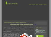 Website S.c. Crystal Antares 88 Impex S.r.l.