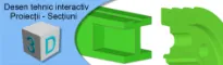 Soft educational interactiv desen tehnic, promo