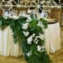 Aranjament floral prezidiu