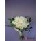 Buchet de mireasa din 19 trandafiri crem