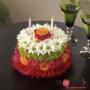 Tort din flori