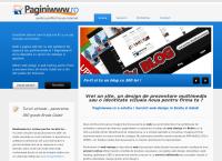 Website Paginiwww.ro Web Design Braila Galati Pagini de Internet Magazine Online