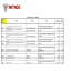 lista de preturi