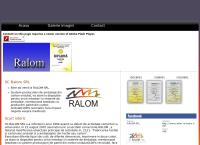Website SC Ralom SRL