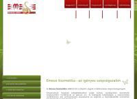 Website Emese Beauty Salon