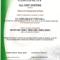 Certificat ISO 14001