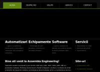 Website SC Assembla Engineering SRL