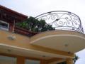 Balustrada din fier forjat