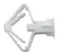 Diblu tip T pt. pereti gipscarton 10*47 nylon