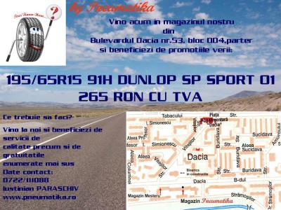ANVELOPE-IASI-DUNLOP