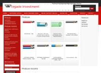 Website Tegado Investment SRL