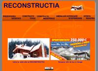 Website S.c. Reconstructia S.r.l.