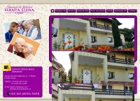 Website Caminul Sfanta Elena
