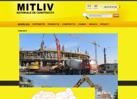 Website S.c. Mitliv Exim SRL