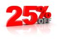 Reduceri de 25%