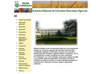 Website Institutia Nationala de Cercetare-Dezvoltare Agricola