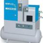 Compresor cu surub cu generator de azot incorporat