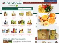 Website Via Naturalia
