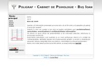 Website Buş Ioan