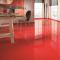 Parchet laminat Superglanz Extrasensitive Color Red