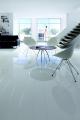 Parchet laminat HDM lucios Color White
