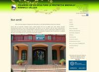 Website Colegiul Tehnic Forestier Ramnicu Valcea