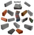 Borduri din beton pentru curte