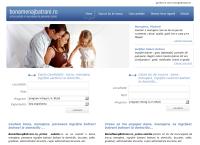 Website Bonamenajbatrani.ro