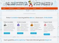 Website Gradinita Particulara Cu Program Prelungit Pinochio