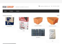 Website S.c Eco Group SRL