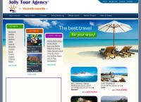 Website Jolly Tour Agency