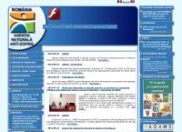Website Agentia Natioanala Anti-Doping