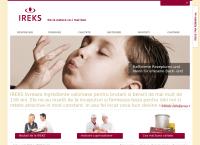 Website Ireks Pan Romania SRL
