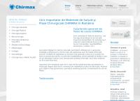 Website Sc. Chirmax Surgical Sutures. SRL