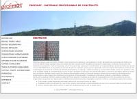 Website S.c. Profimat S.r.l