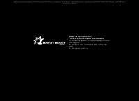 Website Agentia de Publicitate \"black & White Media\"