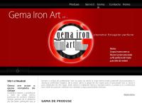 Website Gema Iron Art SRL
