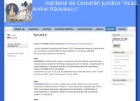 Website Casa Academiei Române