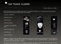 Website Ssp Tehnic Alarms