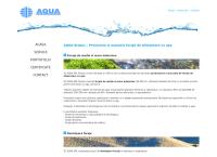 Website SC Aqua SRL