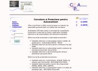Website Cercetare Si Proiectare Pentru Automatizari