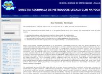Website Biroul Roman de Metrologie Legala
