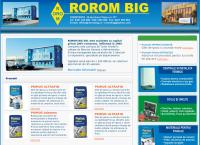 Website Rorom Big SRL- Medgidia 1