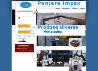 Website Pantera Impex