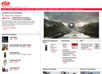 Website Top Geocart S.r.l - Craiova