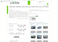 Website Carbiz - Rent a Car