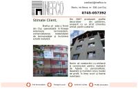Website Inefco SRL