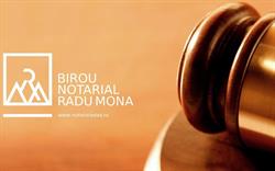 Birou Individual Notarial Radu Mona Victoria
