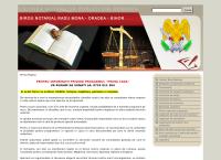 Website Birou Individual Notarial Radu Mona Victoria