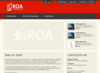 Website Roa Design